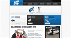 Desktop Screenshot of easy-drive-online.de
