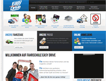 Tablet Screenshot of easy-drive-online.de